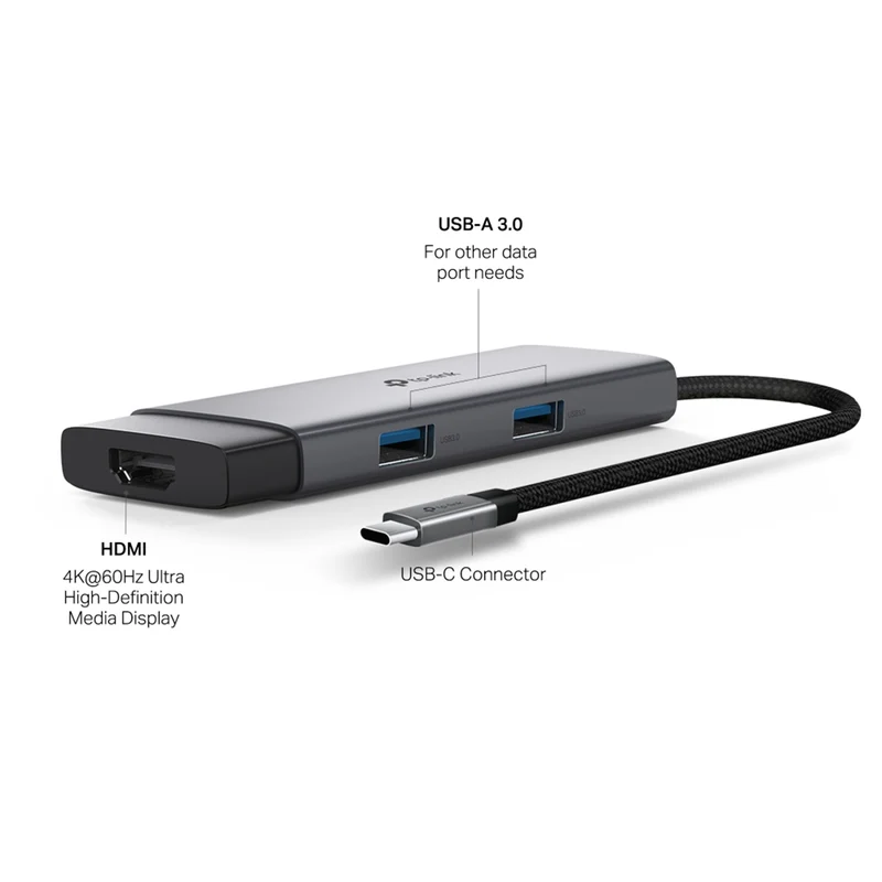 TP-Link UH5020C USB Type-C 5-in-1 Hub