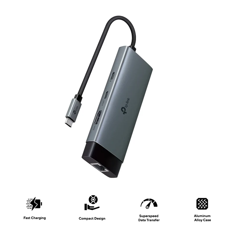 TP-Link UH6120C USB Type-C 6-in-1 Hub