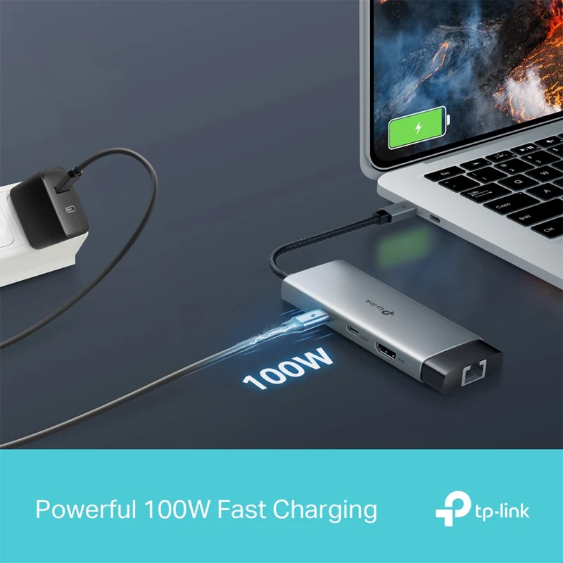 TP-Link UH6120C USB Type-C 6-in-1 Hub
