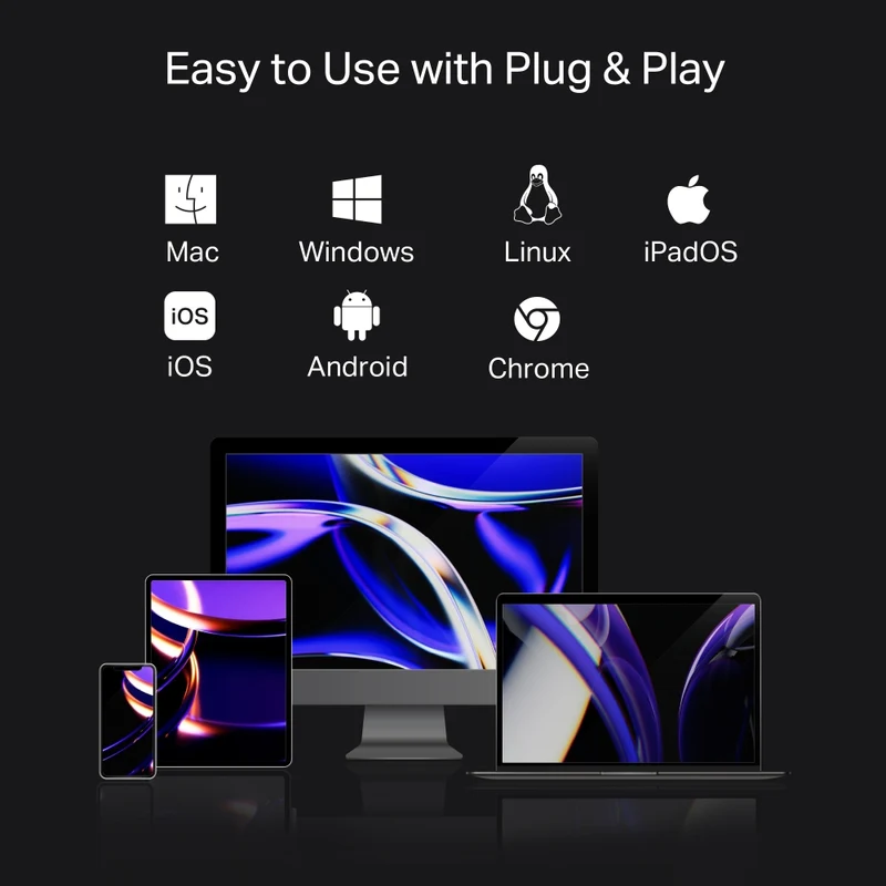 TP-Link UH7020C USB Type-C 7-in-1 Hub