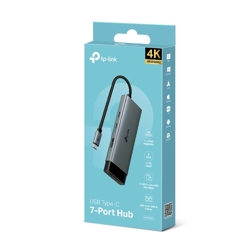 TP-Link UH7020C USB Type-C 7-in-1 Hub