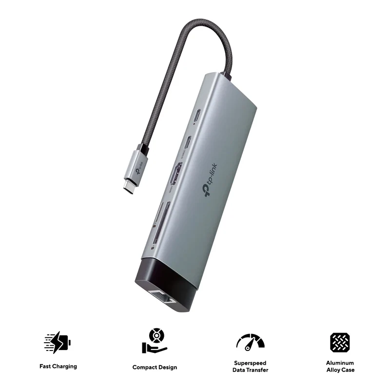 TP-Link UH9120C USB Type-C 9-in-1 Hub
