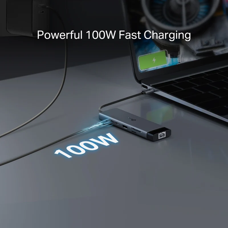 TP-Link UH9120C USB Type-C 9-in-1 Hub