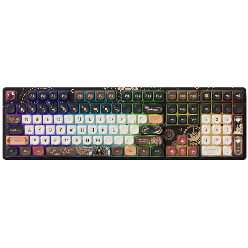 Akko Lord of Mysteries 5108B Plus Multi-Mode RGB Hot-Swappable Mechanical Keyboard (Akko V3 Piano Pro Switch)