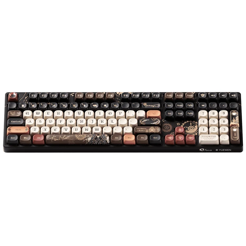 Akko Lord of Mysteries 5108B Plus Multi-Mode RGB Hot-Swappable Mechanical Keyboard (Akko V3 Piano Pro Switch)