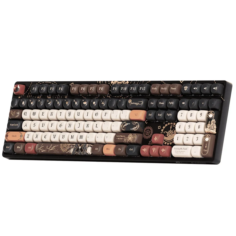 Akko Lord of Mysteries 5108B Plus Multi-Mode RGB Hot-Swappable Mechanical Keyboard (Akko V3 Piano Pro Switch)