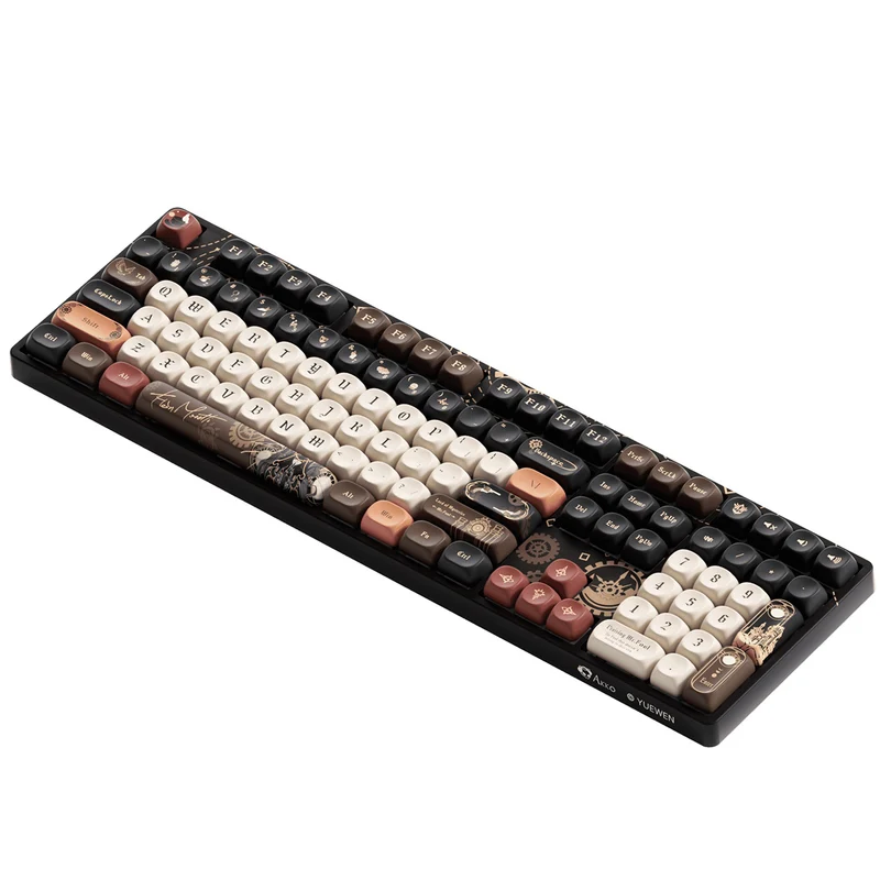Akko Lord of Mysteries 5108B Plus Multi-Mode RGB Hot-Swappable Mechanical Keyboard (Akko V3 Piano Pro Switch)