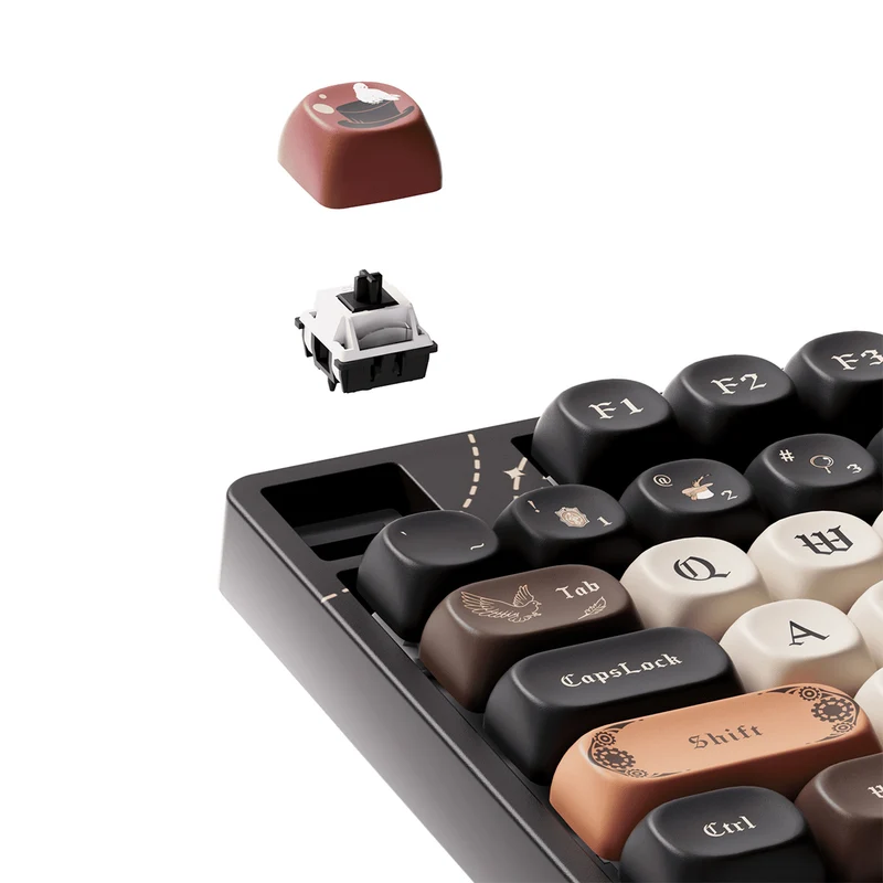 Akko Lord of Mysteries 5108B Plus Multi-Mode RGB Hot-Swappable Mechanical Keyboard (Akko V3 Piano Pro Switch)