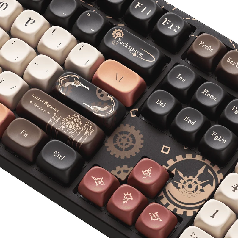 Akko Lord of Mysteries 5108B Plus Multi-Mode RGB Hot-Swappable Mechanical Keyboard (Akko V3 Piano Pro Switch)