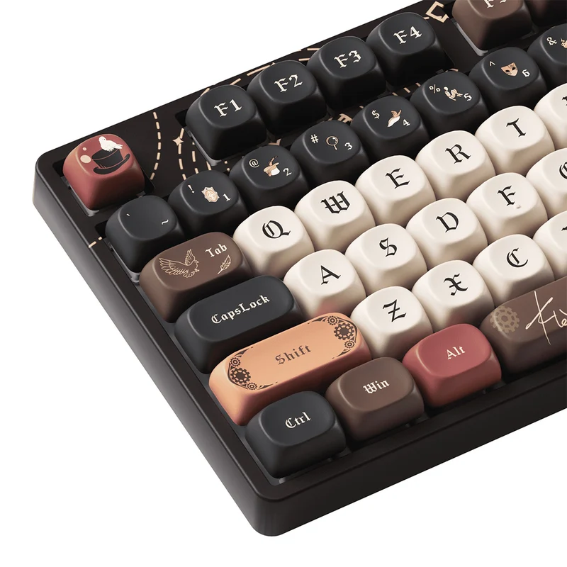 Akko Lord of Mysteries 5108B Plus Multi-Mode RGB Hot-Swappable Mechanical Keyboard (Akko V3 Piano Pro Switch)