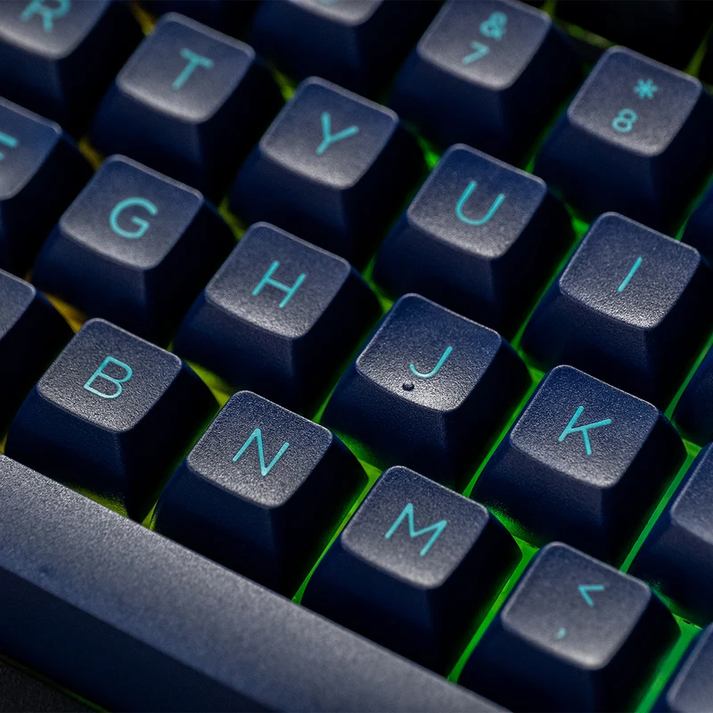 Akko Horizon 5075B Plus Multi-Mode RGB Hot-Swappable Mechanical Keyboard (Akko V3 Cream Yellow Pro)