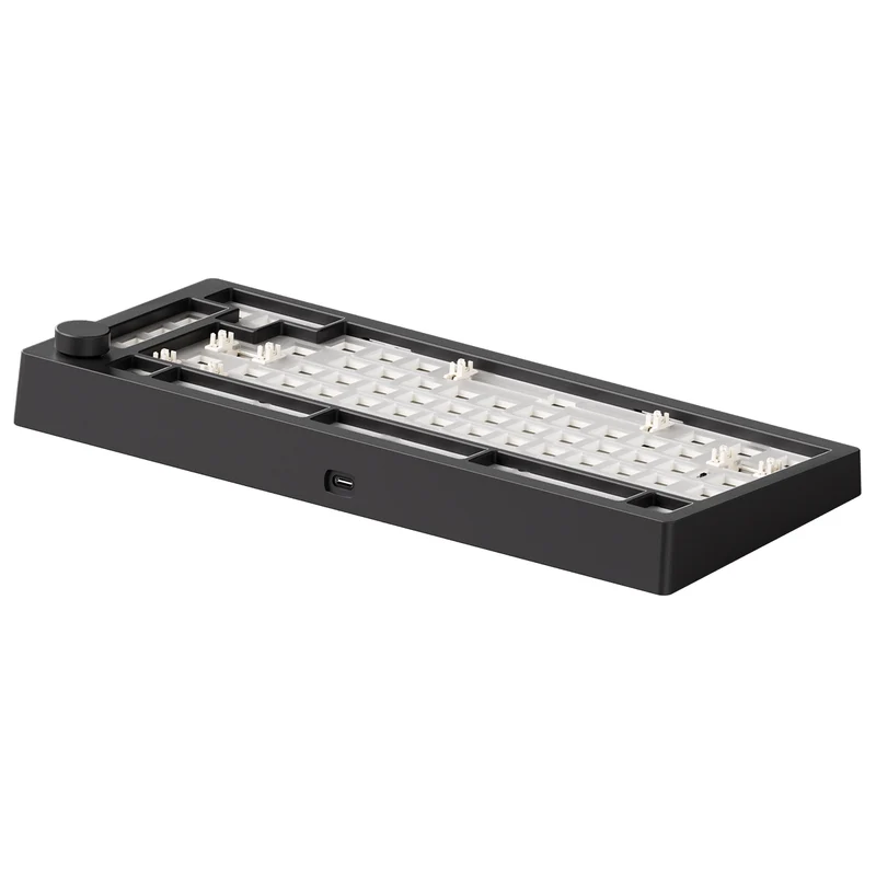 MonsGeek M1 V5 VIA Barebone DIY Kit Aluminum Case Multi-Mode RGB Hot-Swappable Mechanical Keyboard (Dark Night)