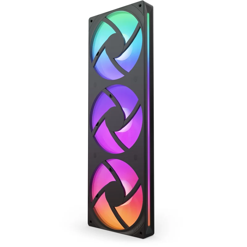 NZXT F360 RGB Core 360mm Single-Frame RGB Fan Unit (Matte Black, Matte White) (RF-U36HF-B1, RF-U36HF-W1)