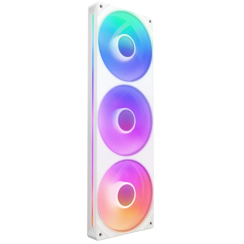 NZXT F360 RGB Core 360mm Single-Frame RGB Fan Unit (Matte Black, Matte White) (RF-U36HF-B1, RF-U36HF-W1)
