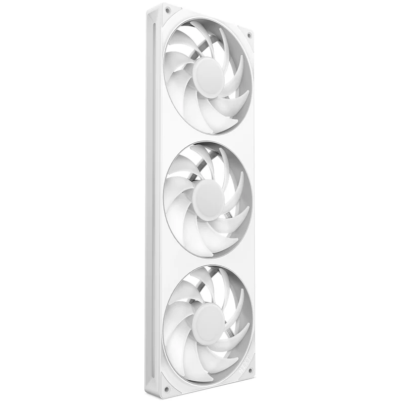 NZXT F360 RGB Core 360mm Single-Frame RGB Fan Unit (Matte Black, Matte White) (RF-U36HF-B1, RF-U36HF-W1)