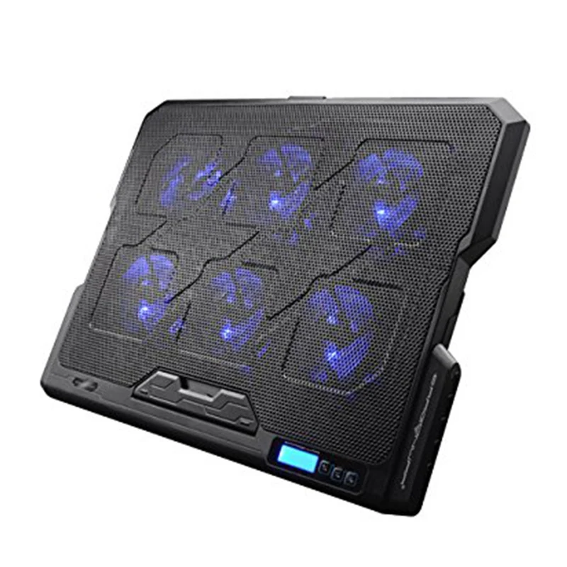 Dragonwar Cooler Professional Gaming Cooler Fan with Back Light (G-HW-002-BLK)
