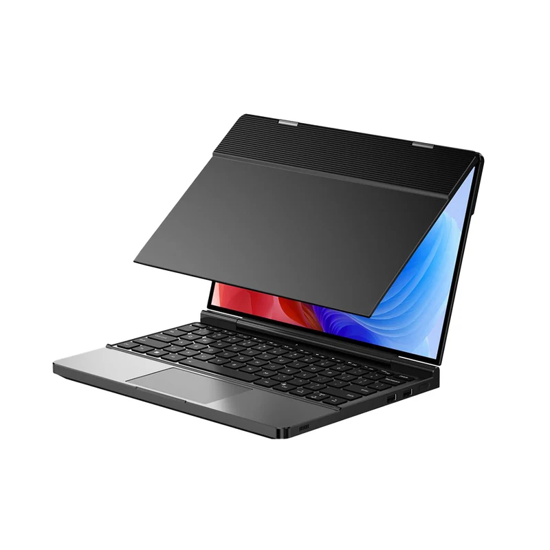 GPD DUO 13.3" Dual-Screen OLED Aurora Full Screen 2880x1800 WQXGA+ Resolution | AMD Ryzen AI 9 HX 370 | AMD Radeon 890M | 32GB RAM + 1TB SSD | Windows 11 Home Ultra-Portable Laptop + GPD DUO Protection Case Bag