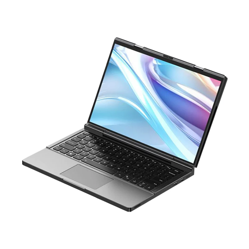 GPD DUO 13.3" Dual-Screen OLED Aurora Full Screen 2880x1800 WQXGA+ Resolution | AMD Ryzen AI 9 HX 370 | AMD Radeon 890M | 32GB RAM + 1TB SSD | Windows 11 Home Ultra-Portable Laptop + GPD DUO Protection Case Bag