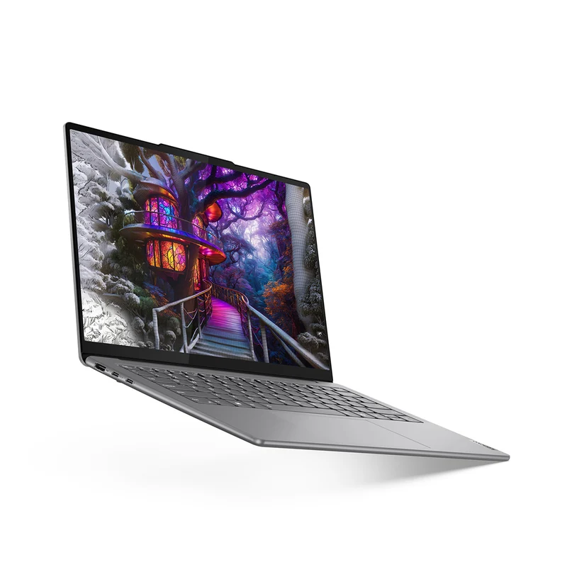 Lenovo Yoga Slim 7 14IMH9 83CV0040PH Laptop (Luna Grey) | 14" WUXGA (1920x1200) OLED | Ultra 7 155H | 16GB RAM | 1TB SSD | Intel Arc Graphics | Windows 11 Home | MS Office Home & Student 2021 + Yoga Sleeve