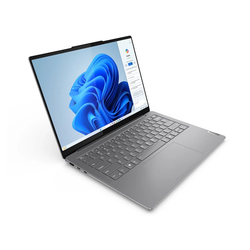 Lenovo Yoga Slim 7 14IMH9 83CV0040PH Laptop (Luna Grey) | 14" WUXGA (1920x1200) OLED | Ultra 7 155H | 16GB RAM | 1TB SSD | Intel Arc Graphics | Windows 11 Home | MS Office Home & Student 2021 + Yoga Sleeve
