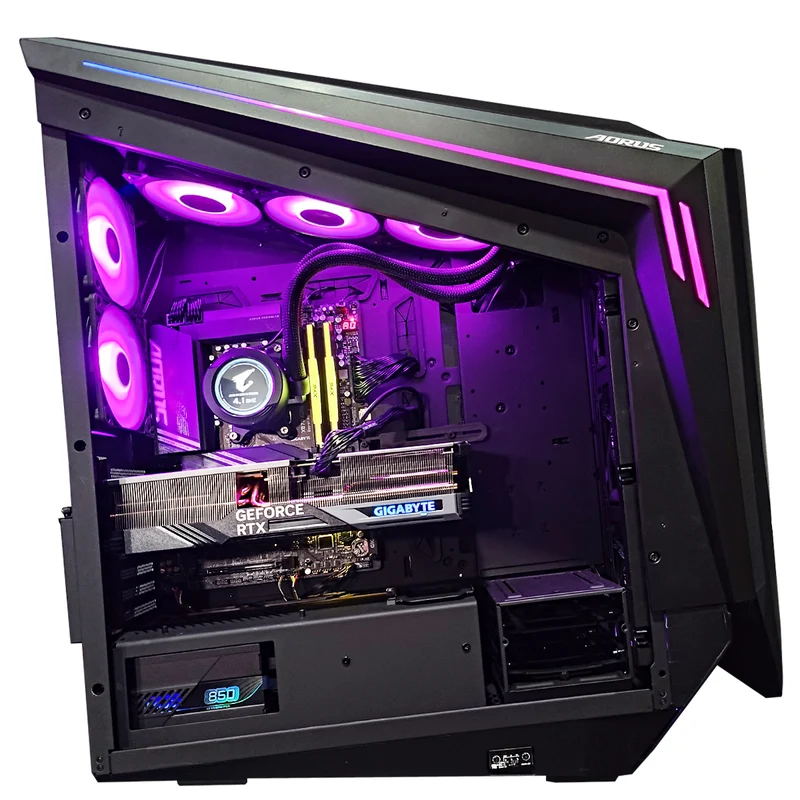 Ultra C700 Black Desktop Gaming PC | AMD Ryzen 9 9900X | 64GB RAM | 2TB SSD | RTX 4080 Super | Windows 11 Pro