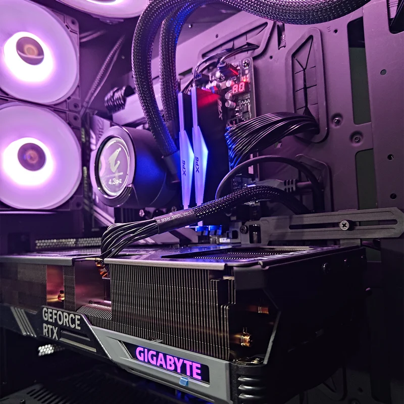 Ultra C700 Black Desktop Gaming PC | AMD Ryzen 9 9900X | 64GB RAM | 2TB SSD | RTX 4080 Super | Windows 11 Pro