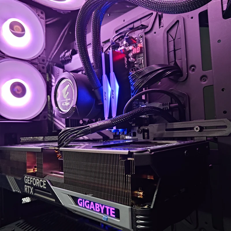 Ultra C700 Black Desktop Gaming PC | AMD Ryzen 9 9900X | 64GB RAM | 2TB SSD | RTX 4080 Super | Windows 11 Pro