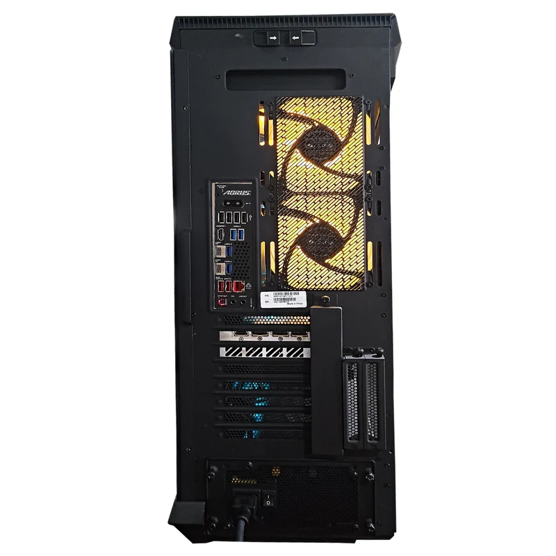 Ultra C700 Black Desktop Gaming PC | AMD Ryzen 9 9900X | 64GB RAM | 2TB SSD | RTX 4080 Super | Windows 11 Pro