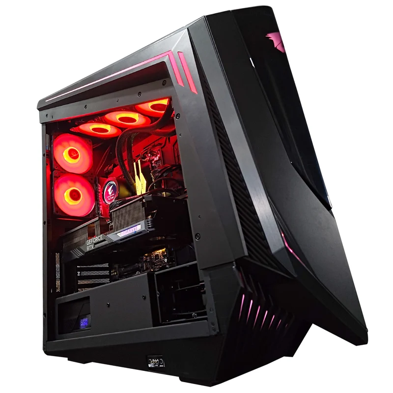 Ultra C700 Black Desktop Gaming PC | AMD Ryzen 9 9900X | 64GB RAM | 2TB SSD | RTX 4080 Super | Windows 11 Pro