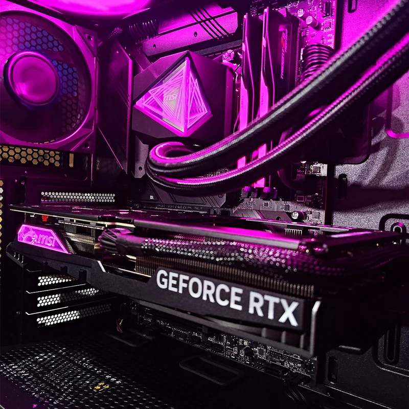 Ultra MPG Quietude 100S Black Desktop Gaming PC | Intel i9 14900 | 64GB RAM | 2TB SSD | RTX 4070 Ti | Windows 11 Pro