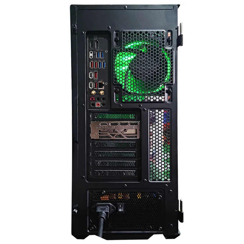 Ultra MPG Quietude 100S Black Desktop Gaming PC | Intel i9 14900 | 64GB RAM | 2TB SSD | RTX 4070 Ti | Windows 11 Pro