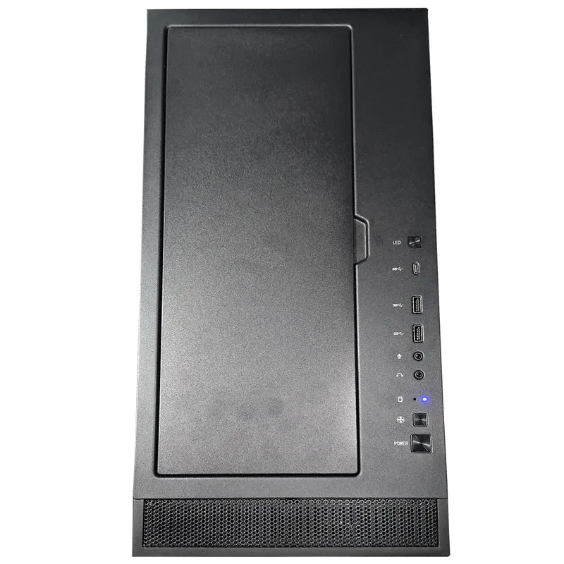 Ultra MPG Quietude 100S Black Desktop Gaming PC | Intel i9 14900 | 64GB RAM | 2TB SSD | RTX 4070 Ti | Windows 11 Pro