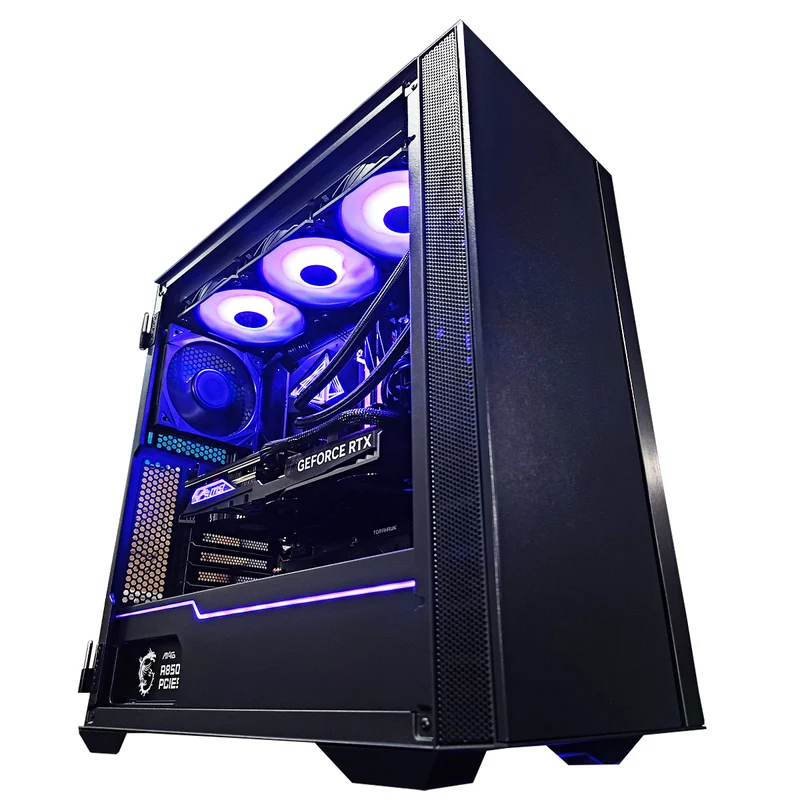 Ultra MPG Quietude 100S Black Desktop Gaming PC | Intel i9 14900 | 64GB RAM | 2TB SSD | RTX 4070 Ti | Windows 11 Pro