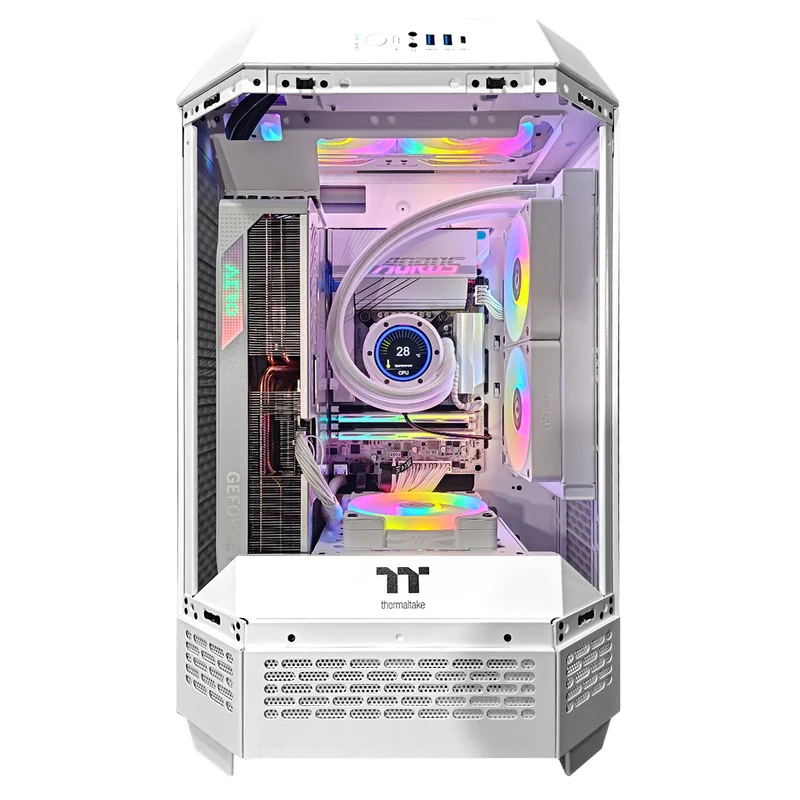 Ultra Tower 300 White Desktop Gaming PC | Intel i9 14900F | 64GB RAM | 2TB SSD | RTX 4080 Super | Windows 11 Pro