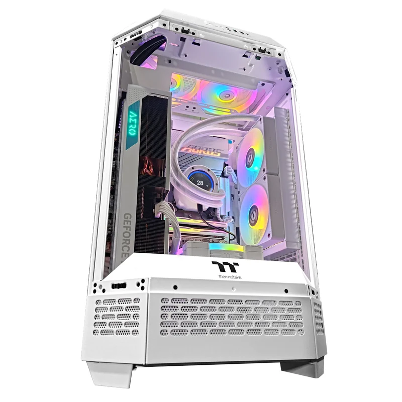 Ultra Tower 300 White Desktop Gaming PC | Intel i9 14900F | 64GB RAM | 2TB SSD | RTX 4080 Super | Windows 11 Pro