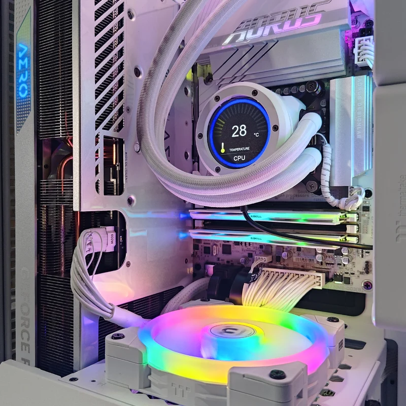 Ultra Tower 300 White Desktop Gaming PC | Intel i9 14900F | 64GB RAM | 2TB SSD | RTX 4080 Super | Windows 11 Pro