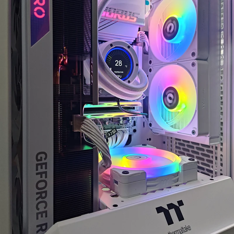 Ultra Tower 300 White Desktop Gaming PC | Intel i9 14900F | 64GB RAM | 2TB SSD | RTX 4080 Super | Windows 11 Pro