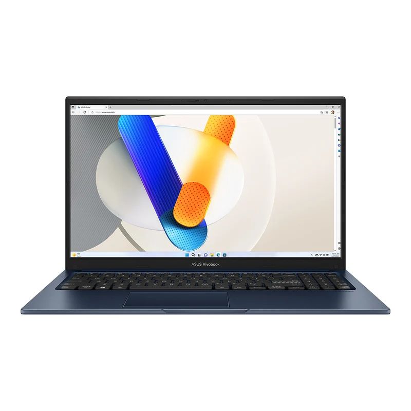Asus Vivobook 15 X1504VA-NJ1308WSM Laptop (Quiet Blue) | 15.6" FHD (1920x1080) | i3-1315U | 8GB RAM | 512GB SSD | Intel UHD Graphics | Windows 11 Home | MS Office Home & Student 2021 + MS 365 Basic + Asus AP4600 Backpack