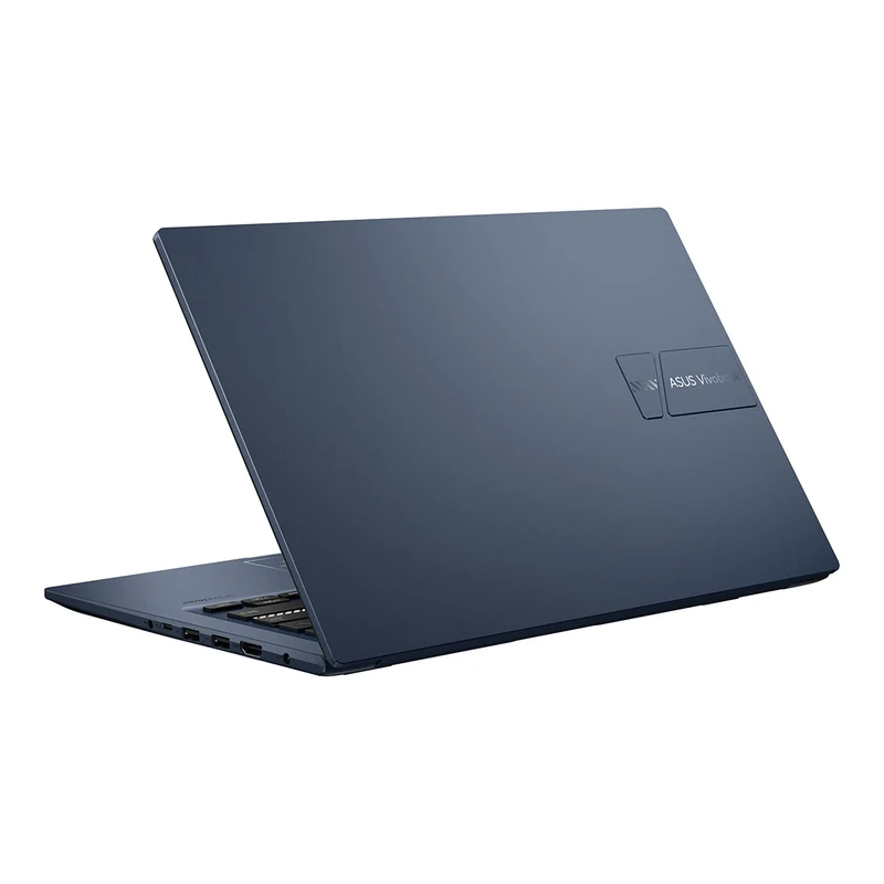 Asus Vivobook 14 X1404VA-NK750WSM Laptop (Quiet Blue) | 14" FHD (1920x1080) | i7-1355U | 16GB RAM | 512GB SSD | Intel Iris Xe Graphics | Windows 11 Home | MS Office Home & Student 2021 + MS 365 Basic + Asus AP4600 Backpack