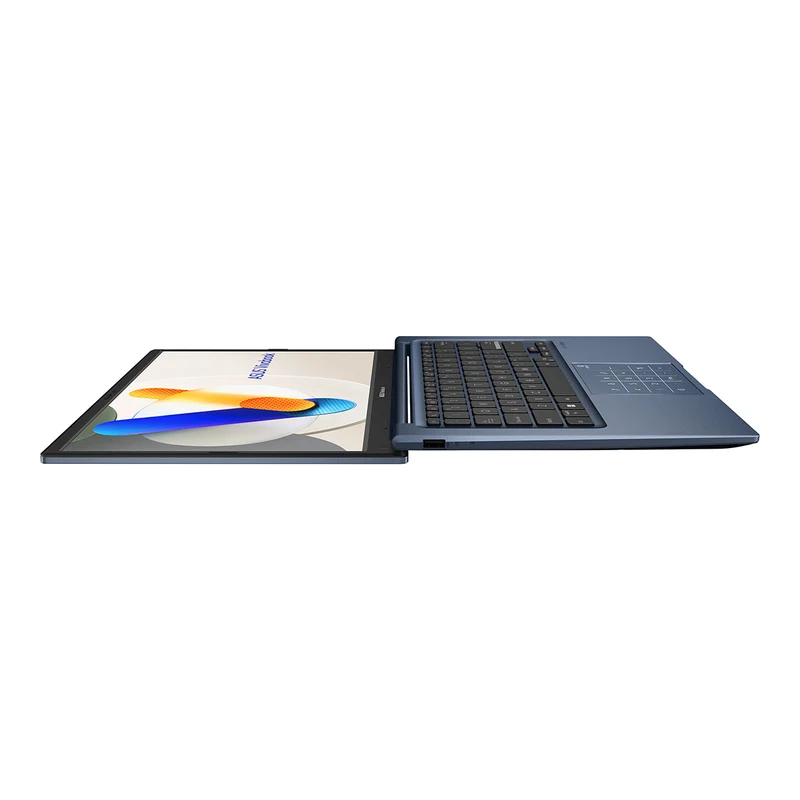Asus Vivobook 14 X1404VA-NK750WSM Laptop (Quiet Blue) | 14" FHD (1920x1080) | i7-1355U | 16GB RAM | 512GB SSD | Intel Iris Xe Graphics | Windows 11 Home | MS Office Home & Student 2021 + MS 365 Basic + Asus AP4600 Backpack