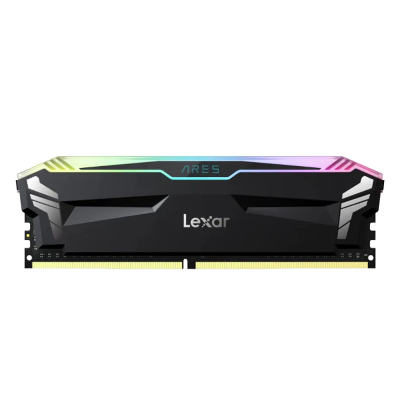 Lexar Ares DDR4 RGB 8GB 3200MHz CL16 1.35V 288-Pin UDIMM Desktop Memory (LD4U08G32C16LA-RGS)