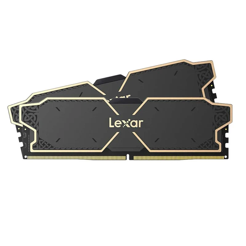 Lexar Thor DDR5 OC 16GB (2x8GB) 6000MT/s CL38 1.35V 288-Pin Desktop Memory (LD5U08G60C38LG-RGD)