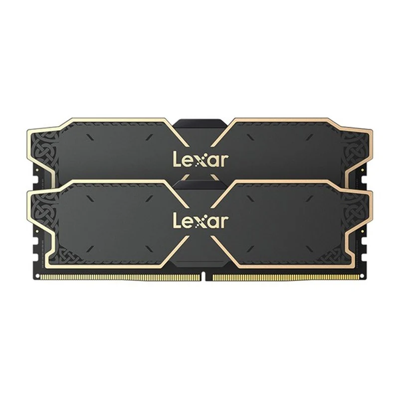 Lexar Thor DDR5 OC 16GB (2x8GB) 6000MT/s CL38 1.35V 288-Pin Desktop Memory (LD5U08G60C38LG-RGD)