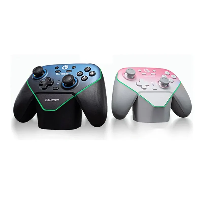 Gamesir T4n Pro Super Nova Multi-Platform Wireless Game Controller (Blue/Black, Pink/White)