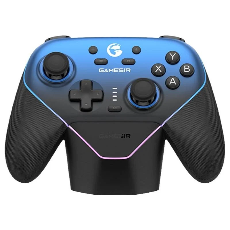 Gamesir T4n Pro Super Nova Multi-Platform Wireless Game Controller (Blue/Black, Pink/White)