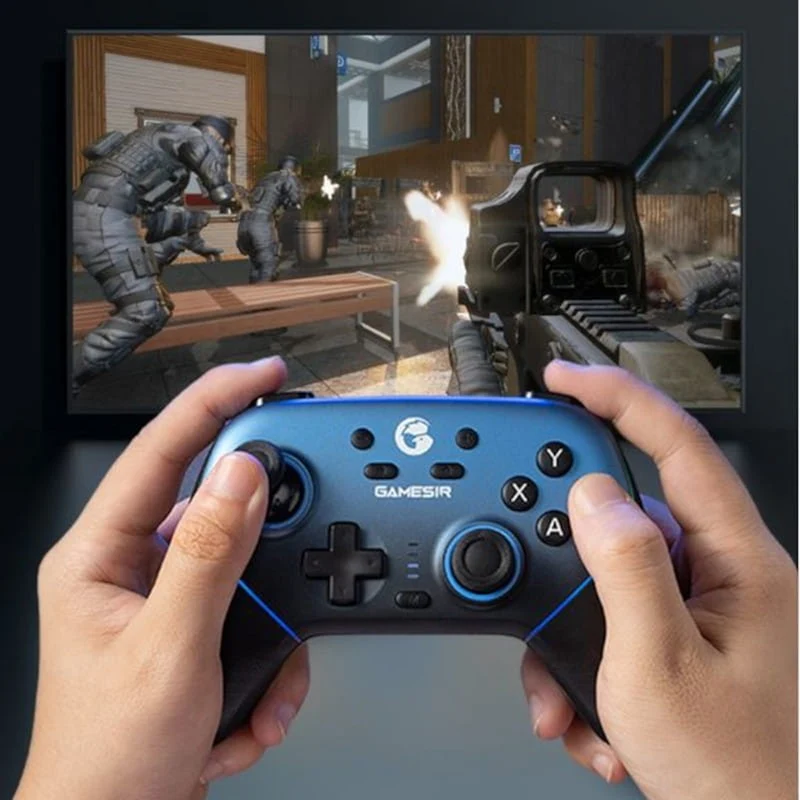 Gamesir T4n Pro Super Nova Multi-Platform Wireless Game Controller (Blue/Black, Pink/White)