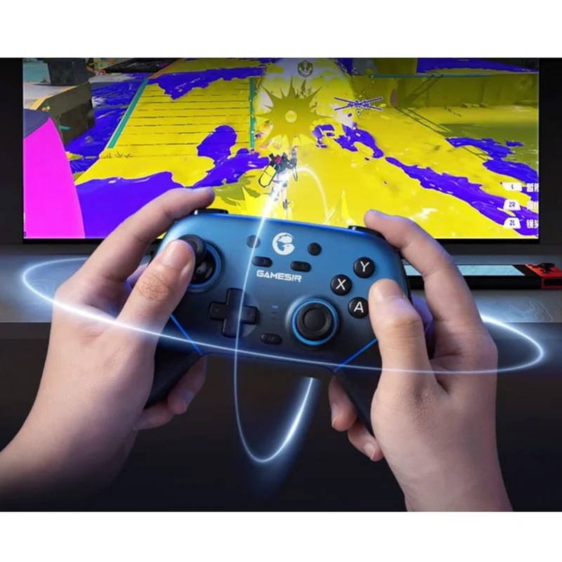 Gamesir T4n Pro Super Nova Multi-Platform Wireless Game Controller (Blue/Black, Pink/White)