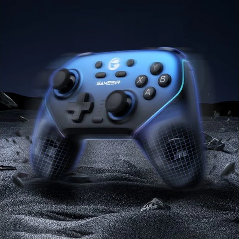 Gamesir T4n Pro Super Nova Multi-Platform Wireless Game Controller (Blue/Black, Pink/White)