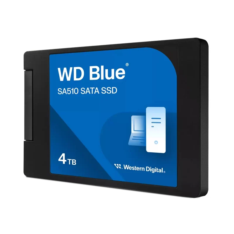 WD Blue SA510 4TB 2.5-Inch SATA 6GB/s SSD (WDS400T3B0A)