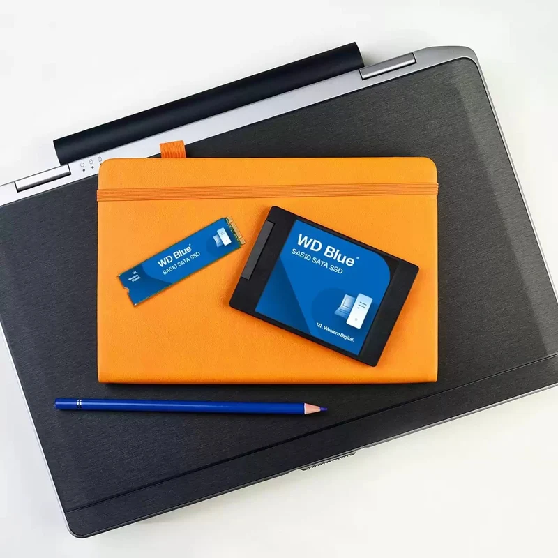 WD Blue SA510 4TB 2.5-Inch SATA 6GB/s SSD (WDS400T3B0A)